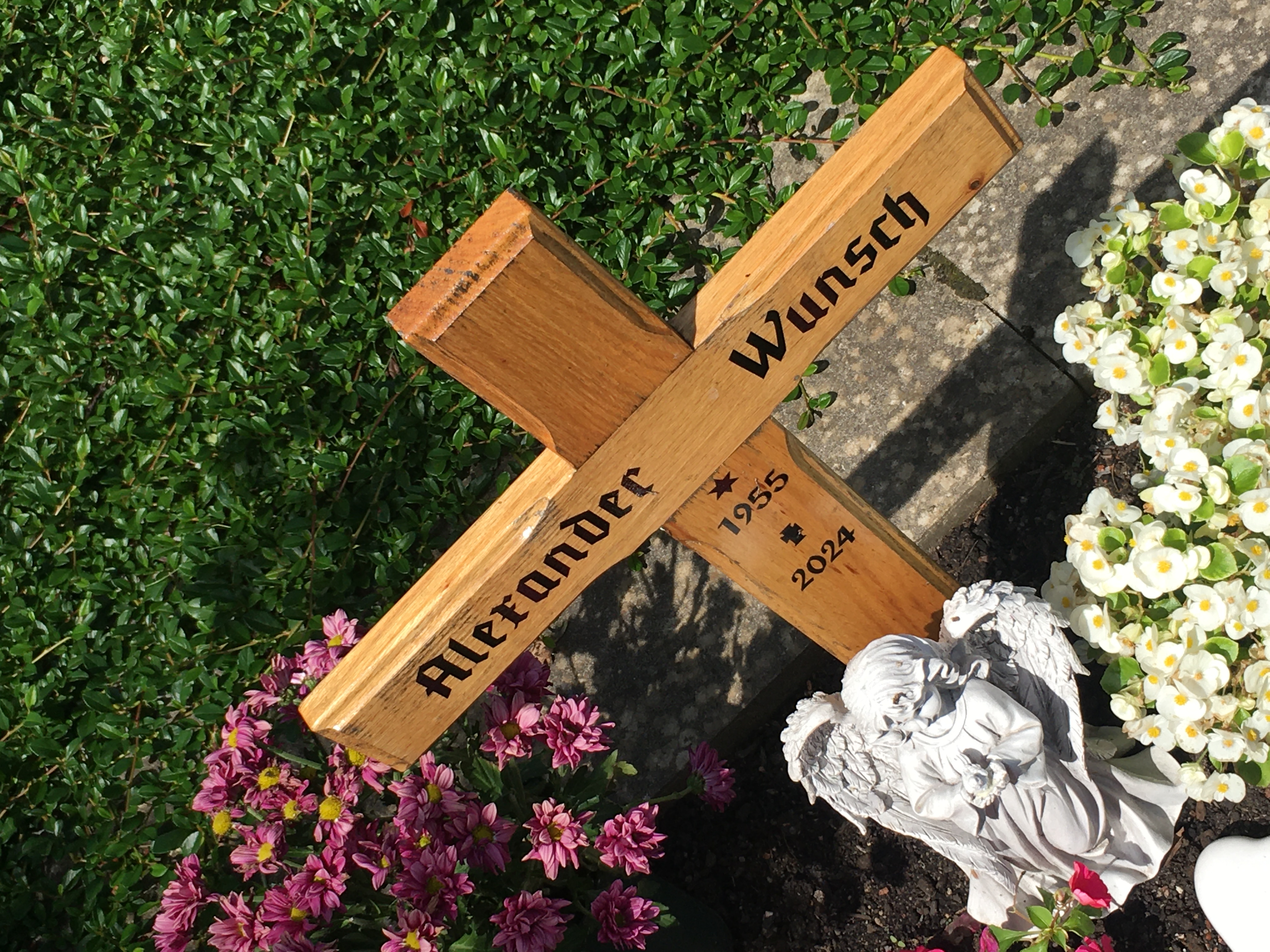Grabmal / Friedhof Krautheim – Bild 2
