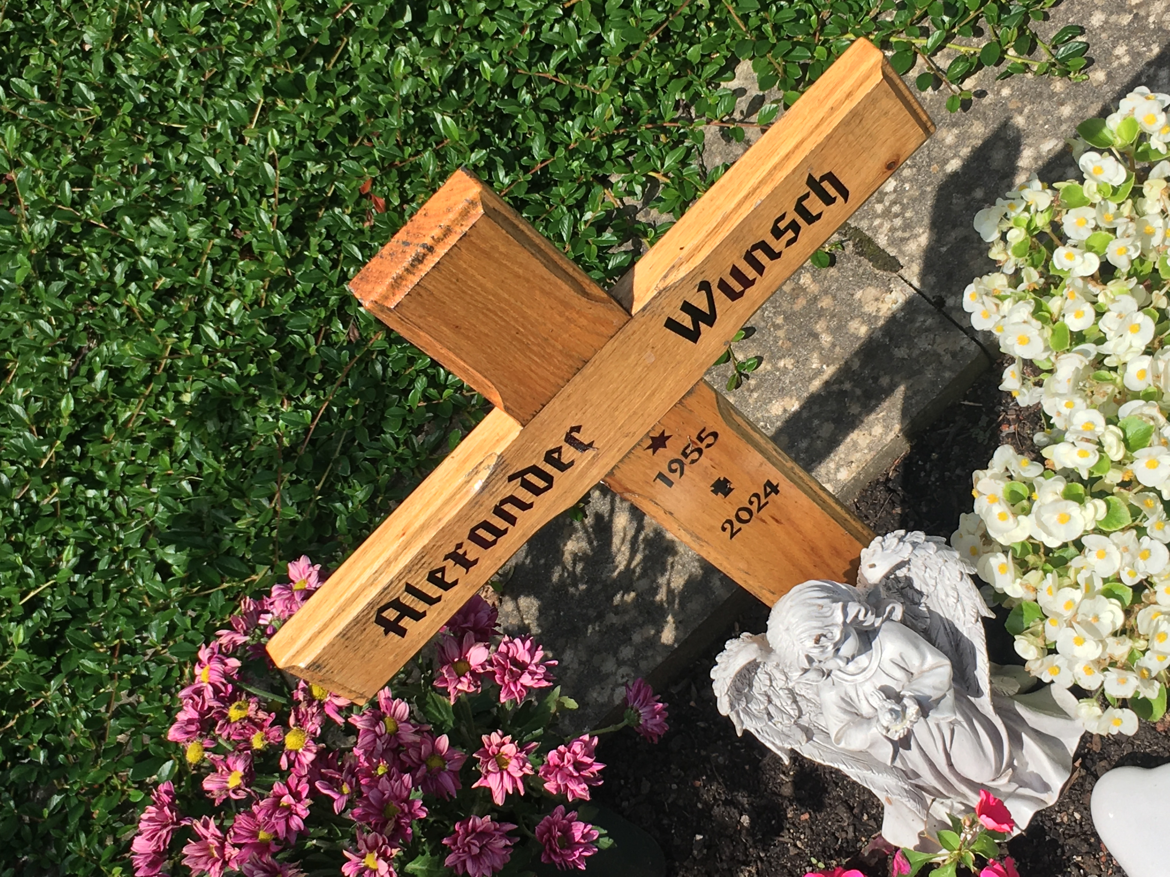 Grabmal / Friedhof Krautheim – Bild 3