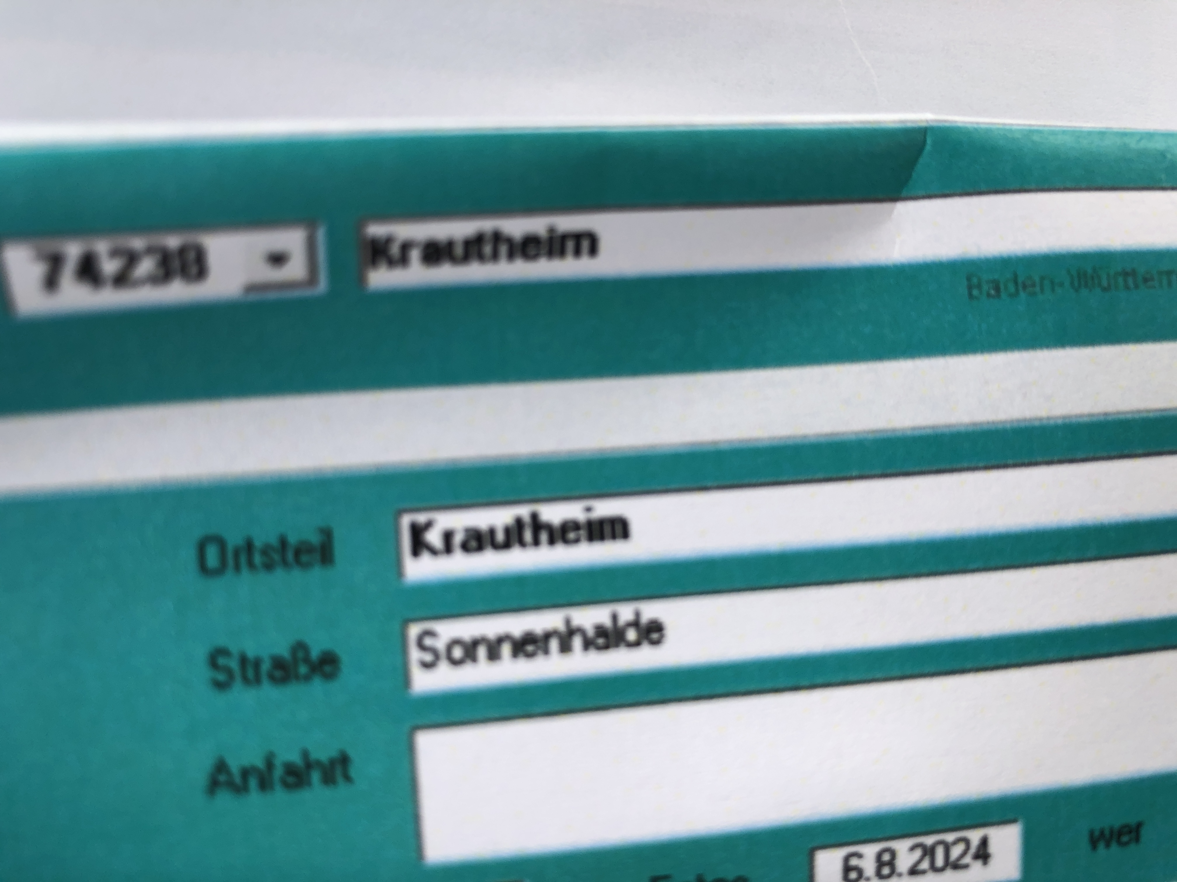 Grabmal / Friedhof Krautheim – Bild 7