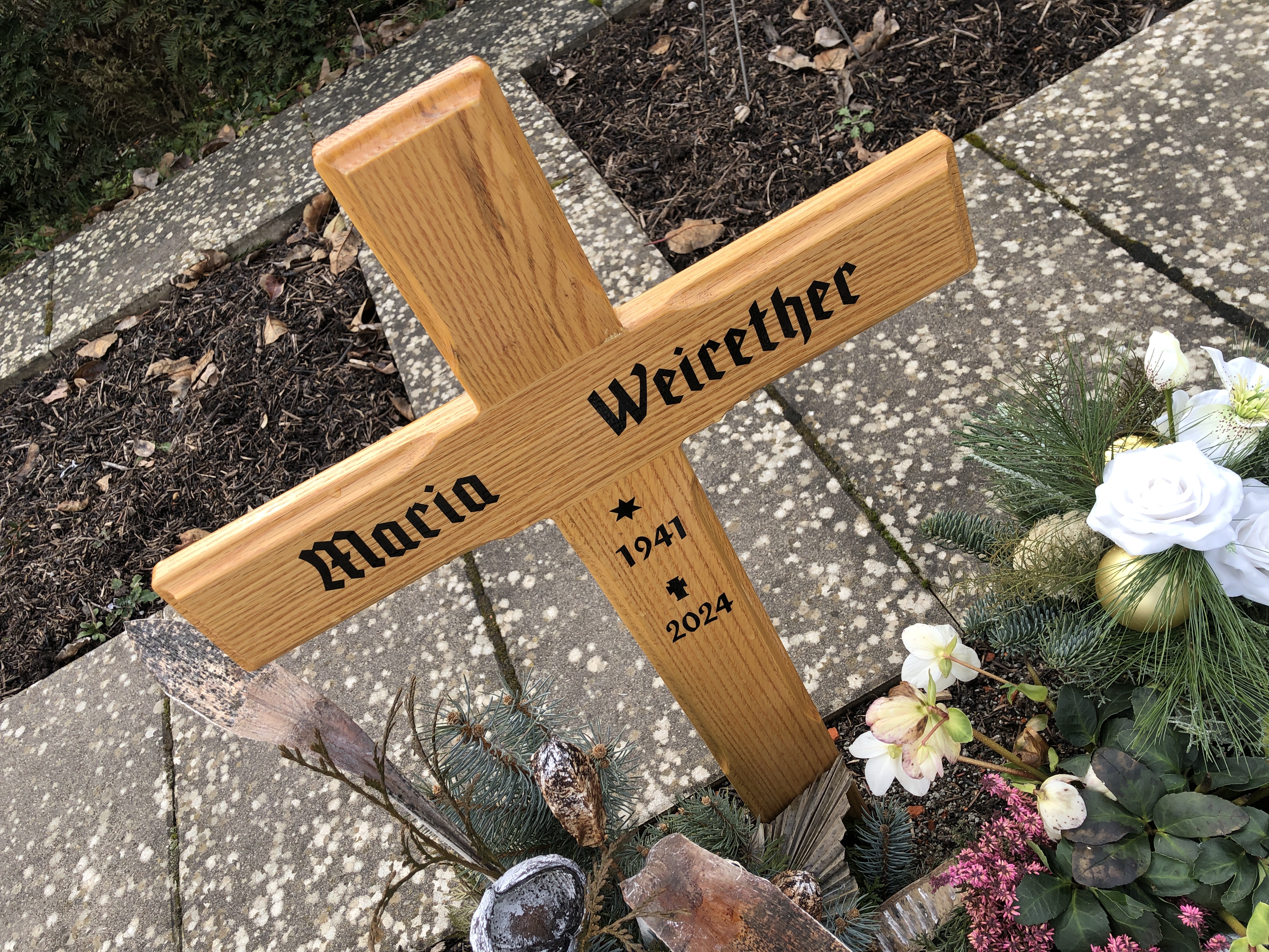 Grabmal / Friedhof Krautheim – Bild 11