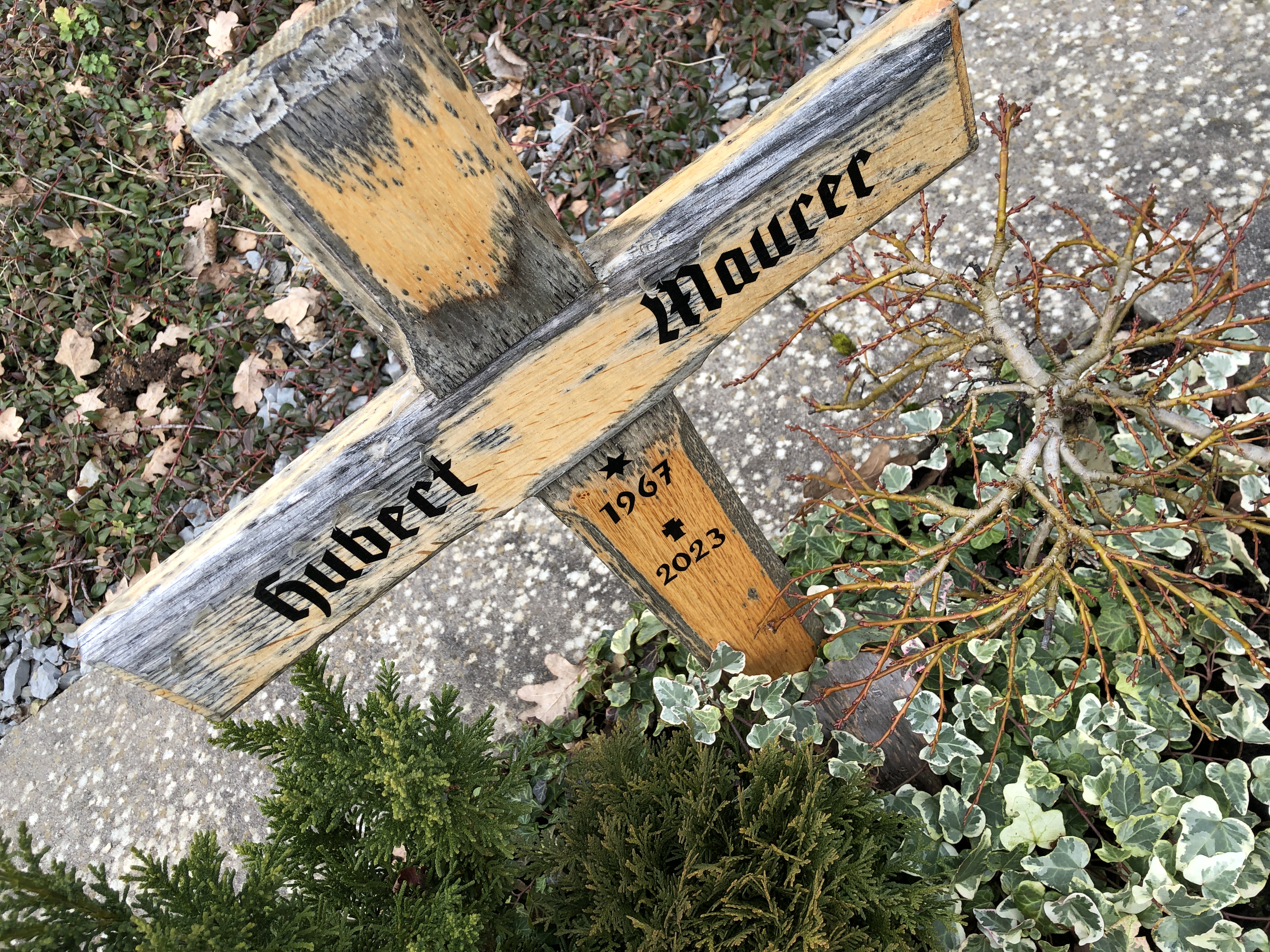 Grabmal / Friedhof Krautheim – Bild 15