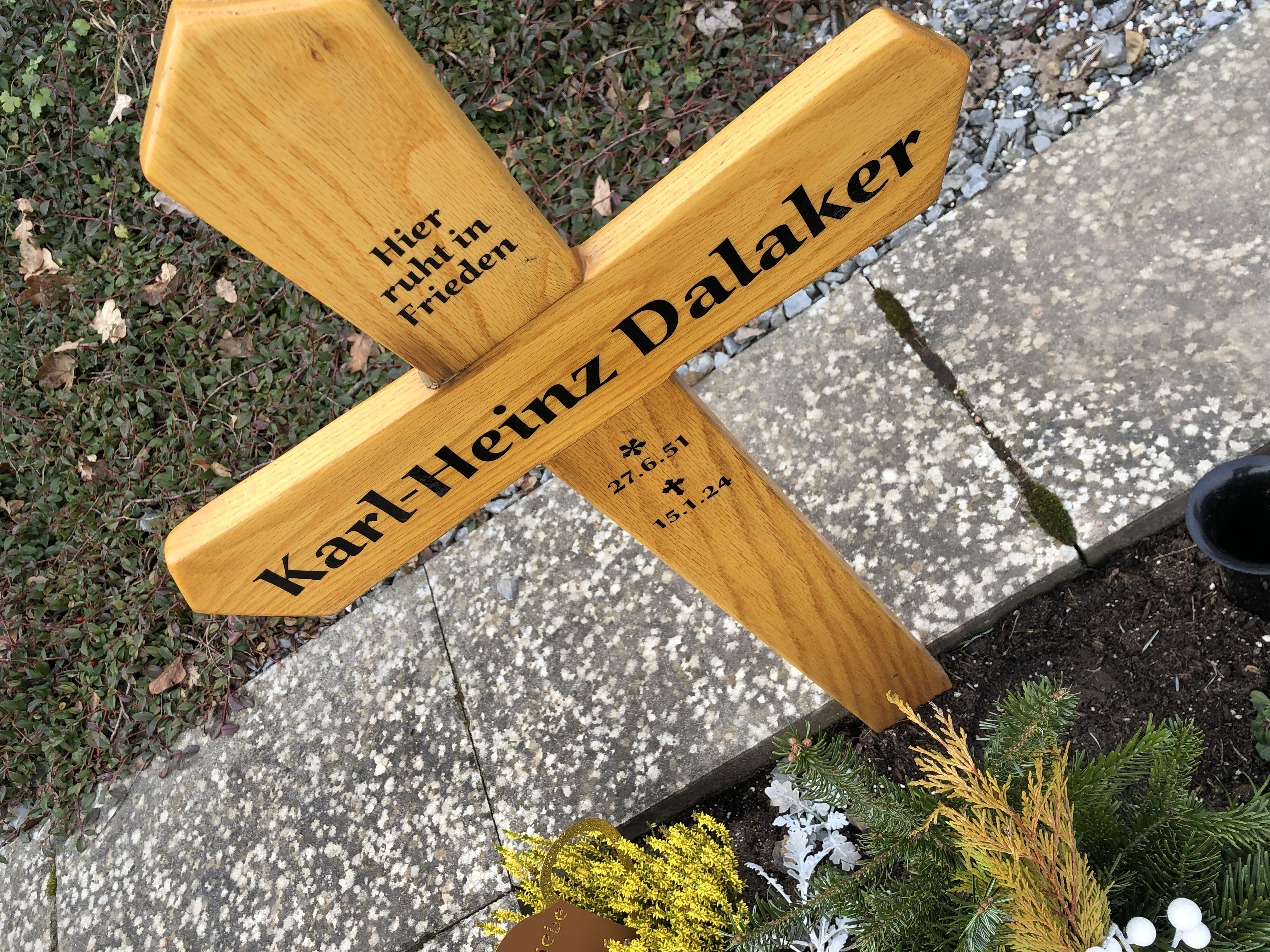Grabmal / Friedhof Krautheim – Bild 17