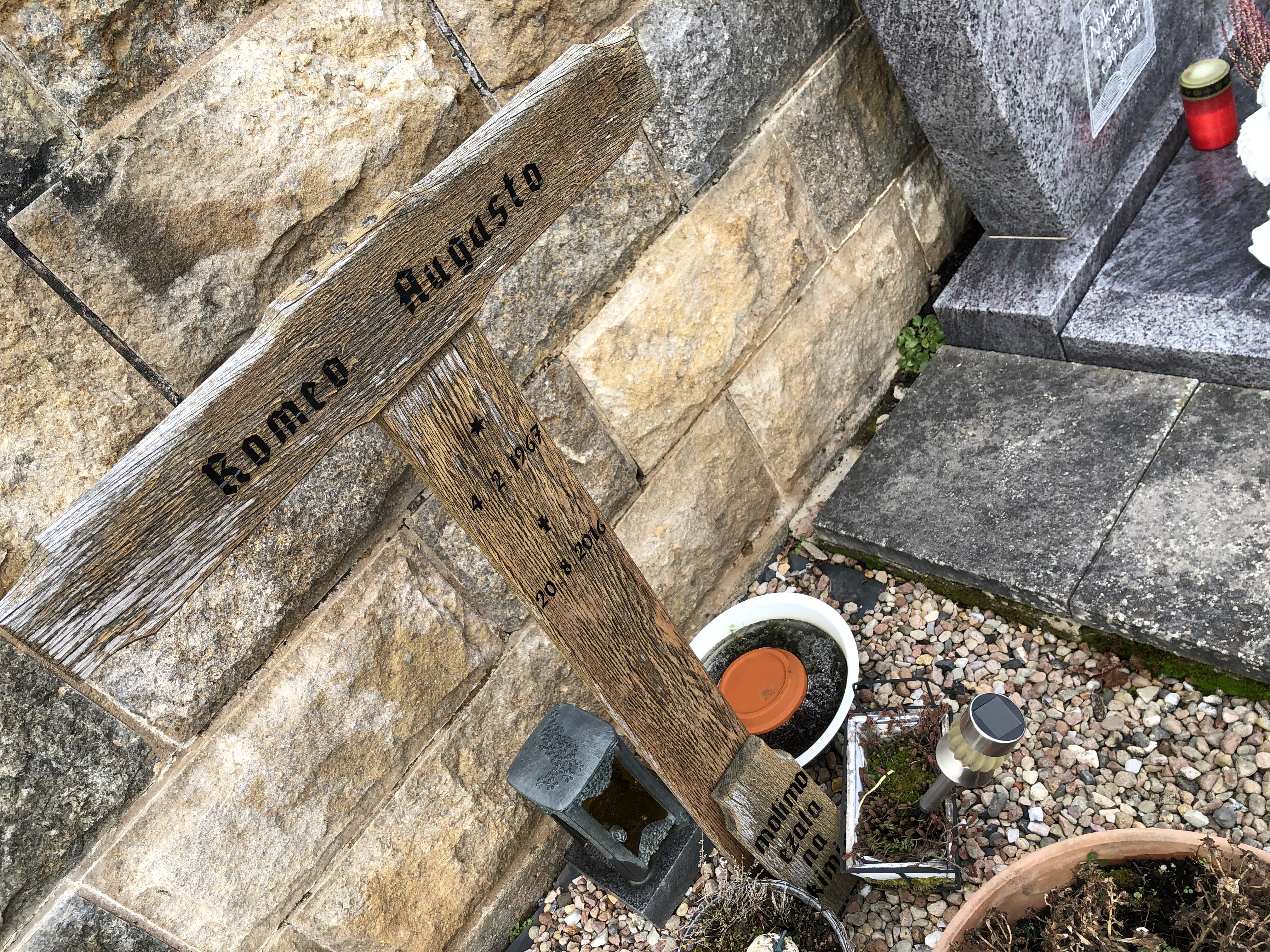 Grabmal / Friedhof Krautheim – Bild 20