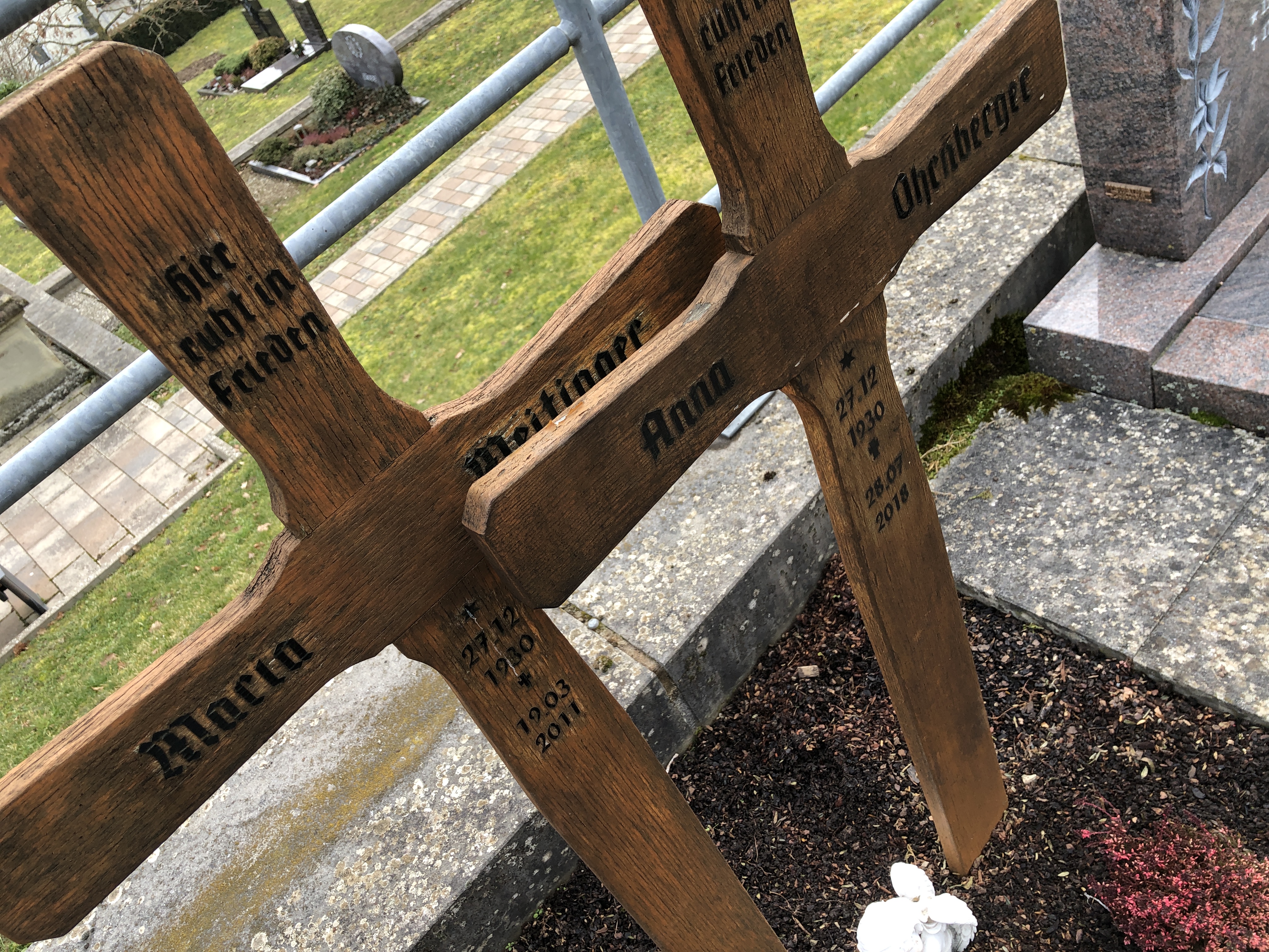 Grabmal / Friedhof Krautheim – Bild 21