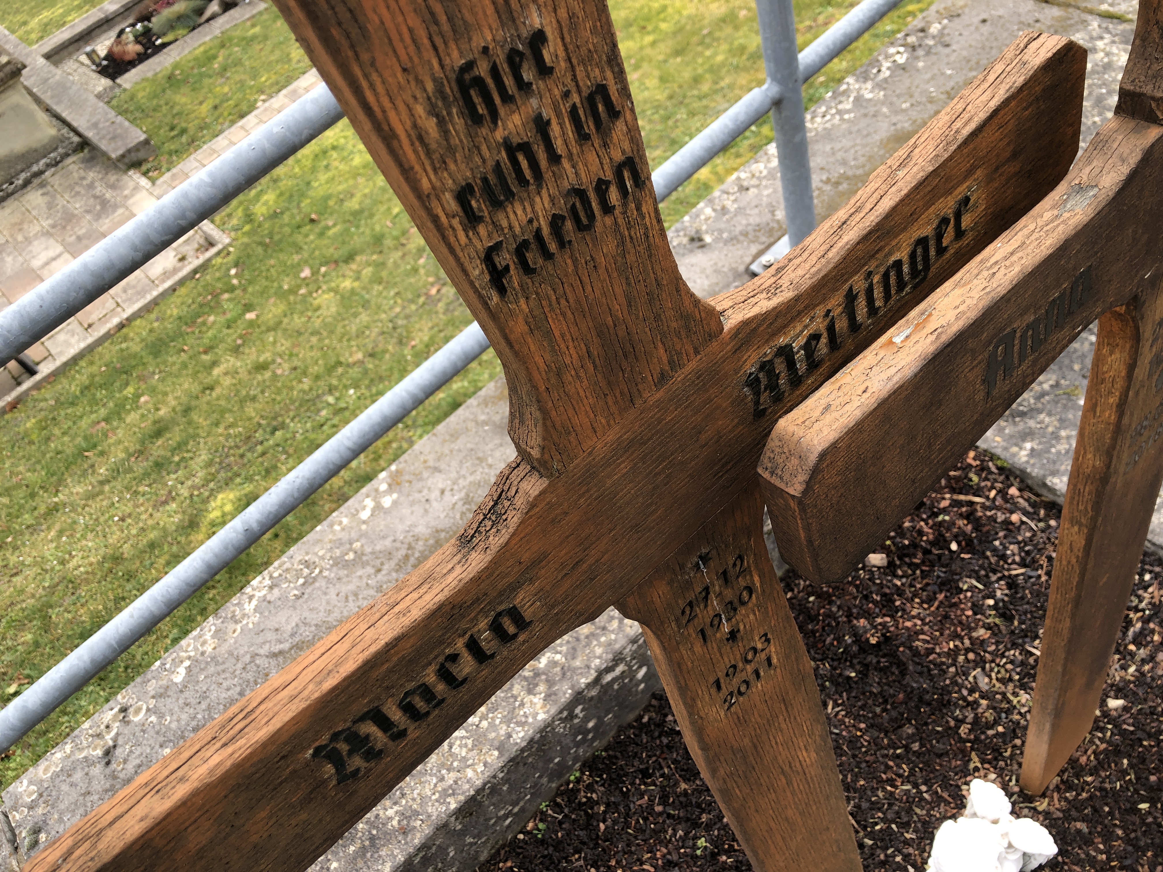 Grabmal / Friedhof Krautheim – Bild 22