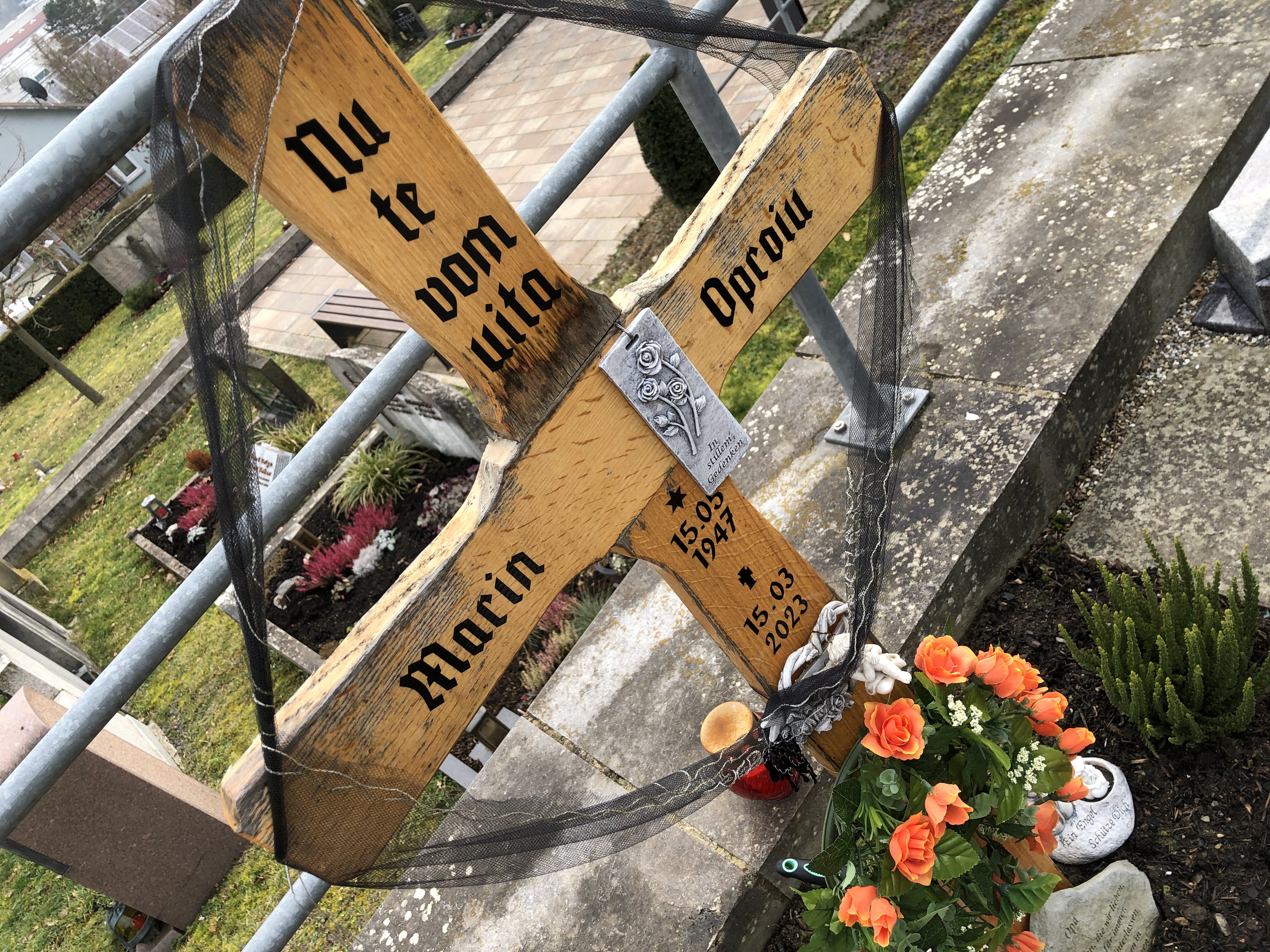 Grabmal / Friedhof Krautheim – Bild 23