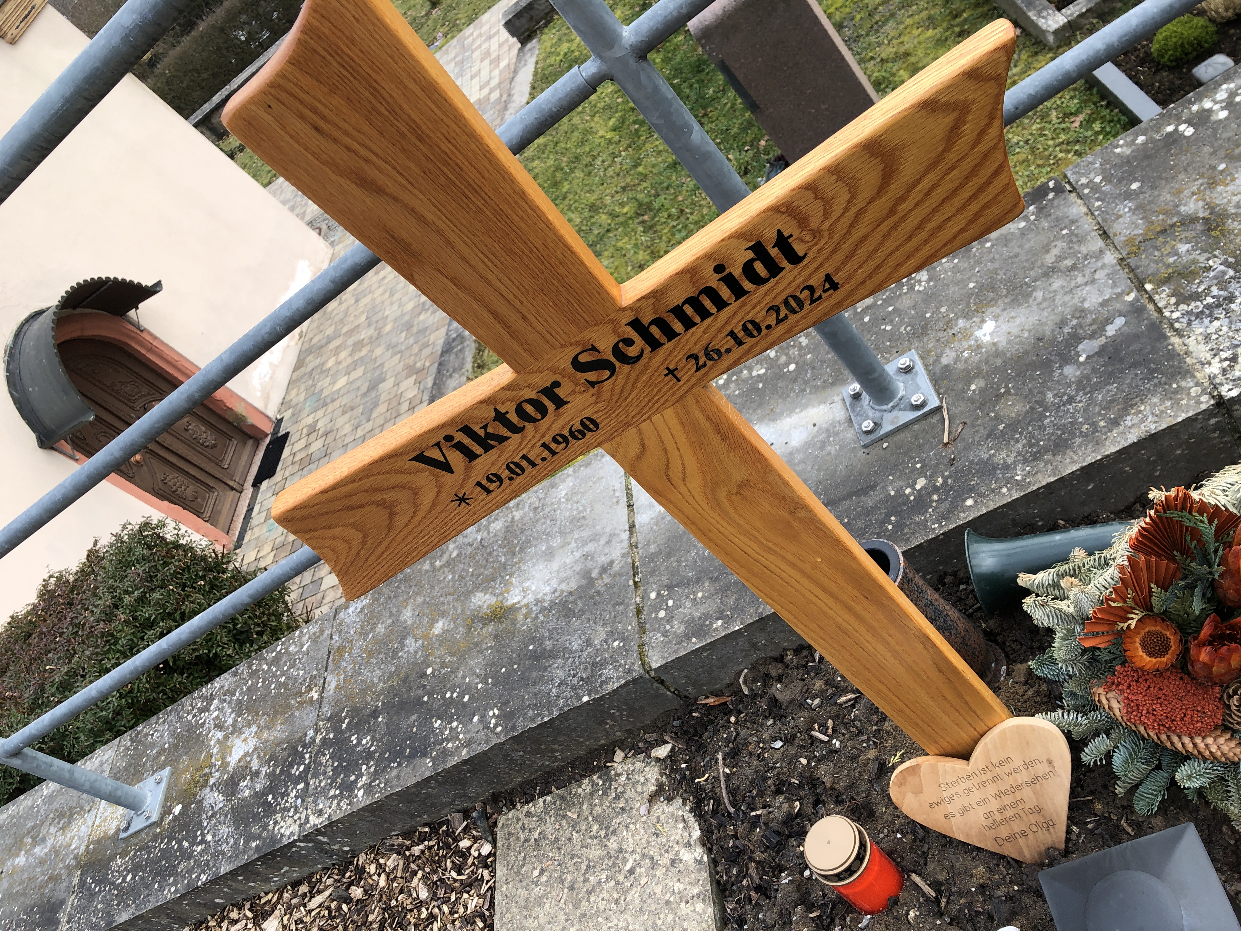 Grabmal / Friedhof Krautheim – Bild 24