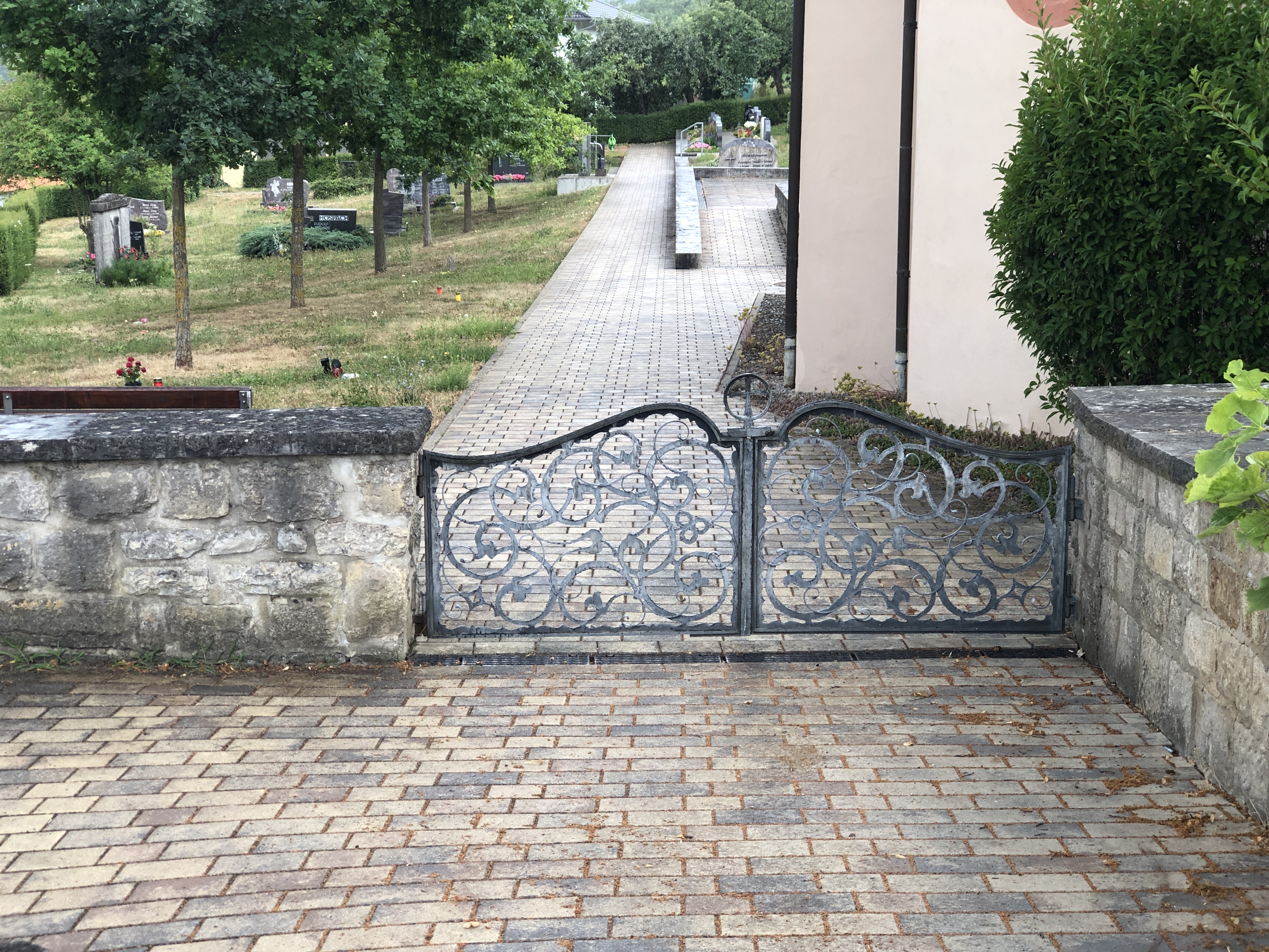 Grabmal / Friedhof Krautheim – Bild 26