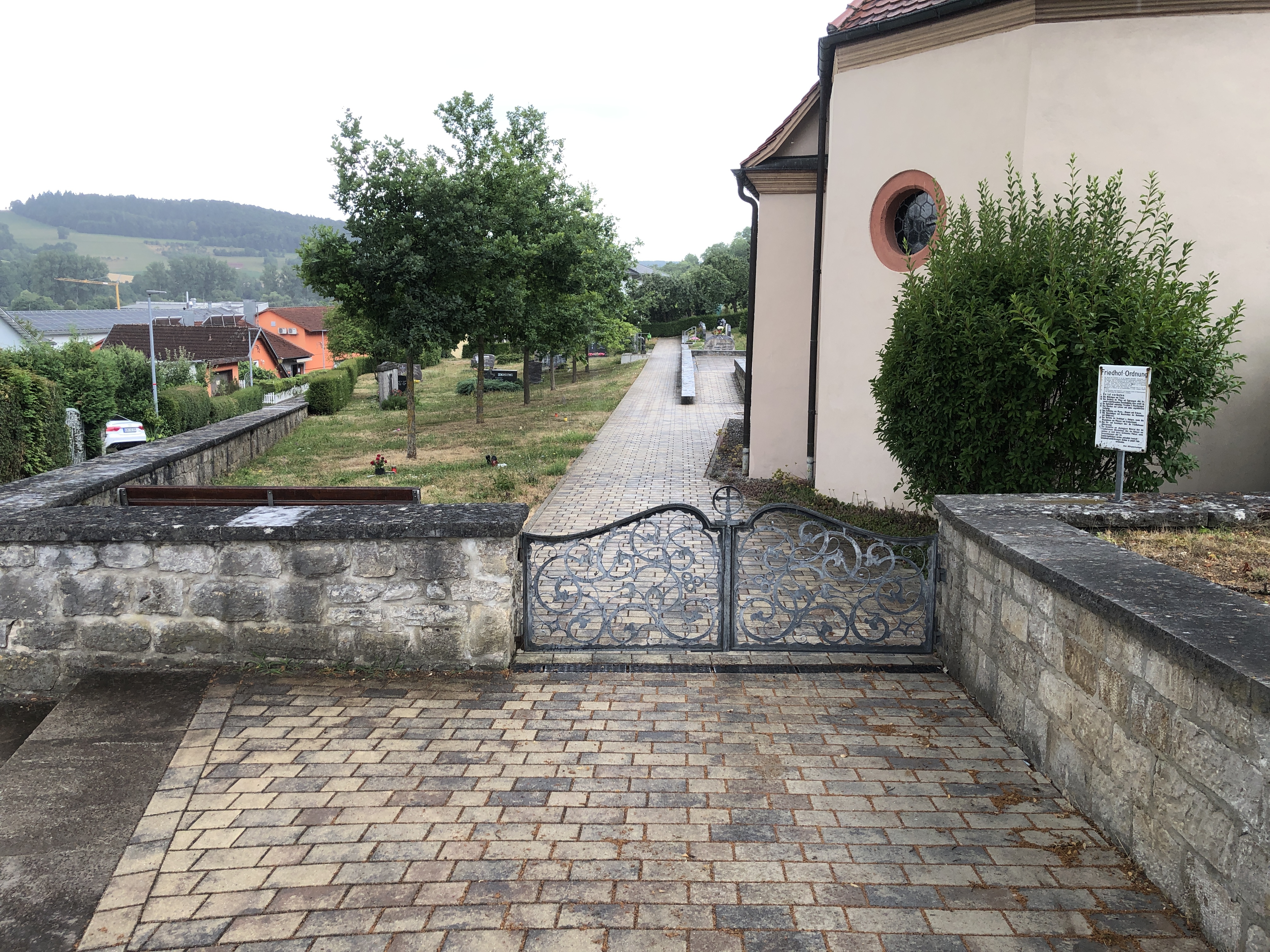 Grabmal / Friedhof Krautheim – Bild 27