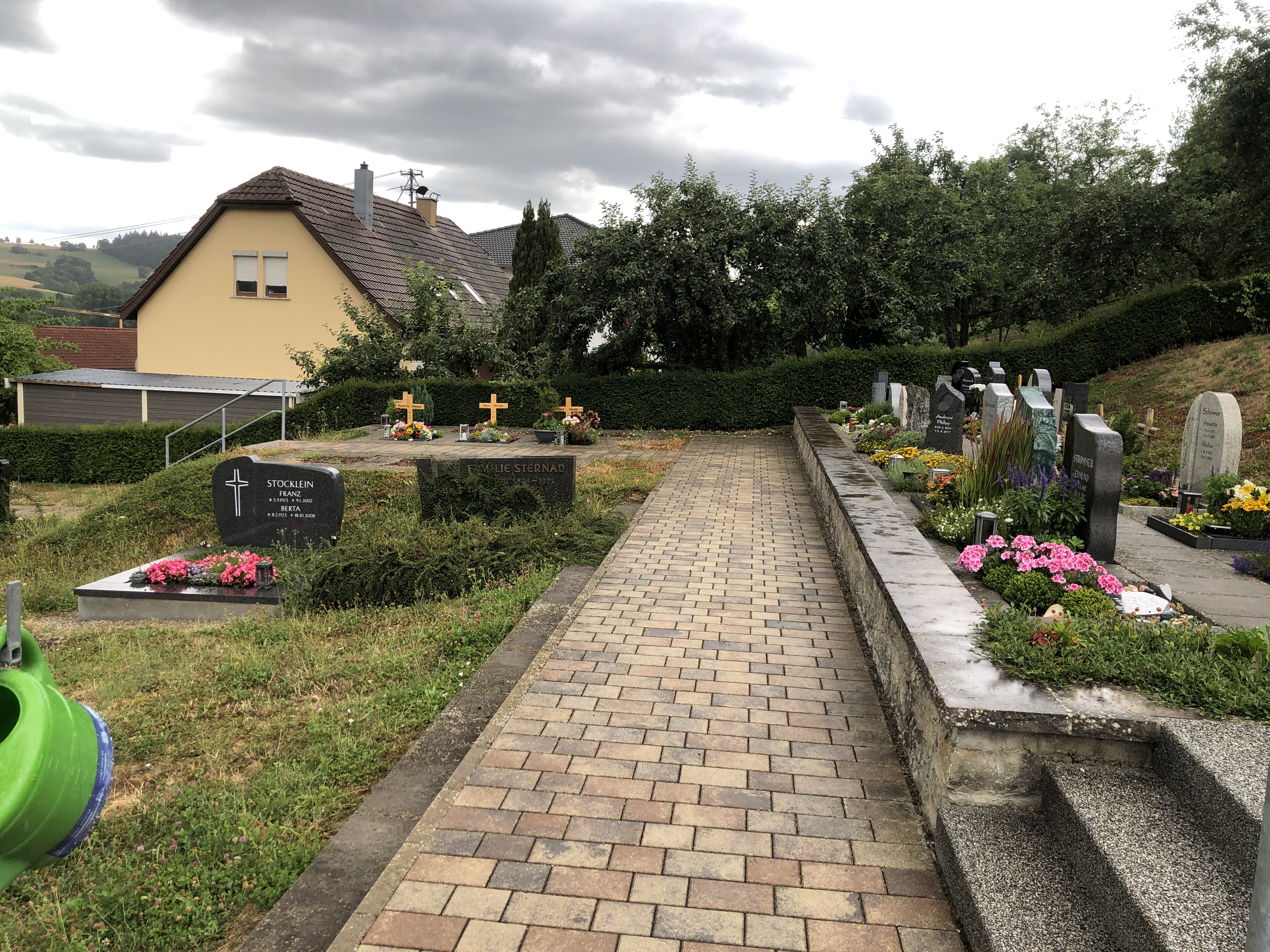 Grabmal / Friedhof Krautheim – Bild 28