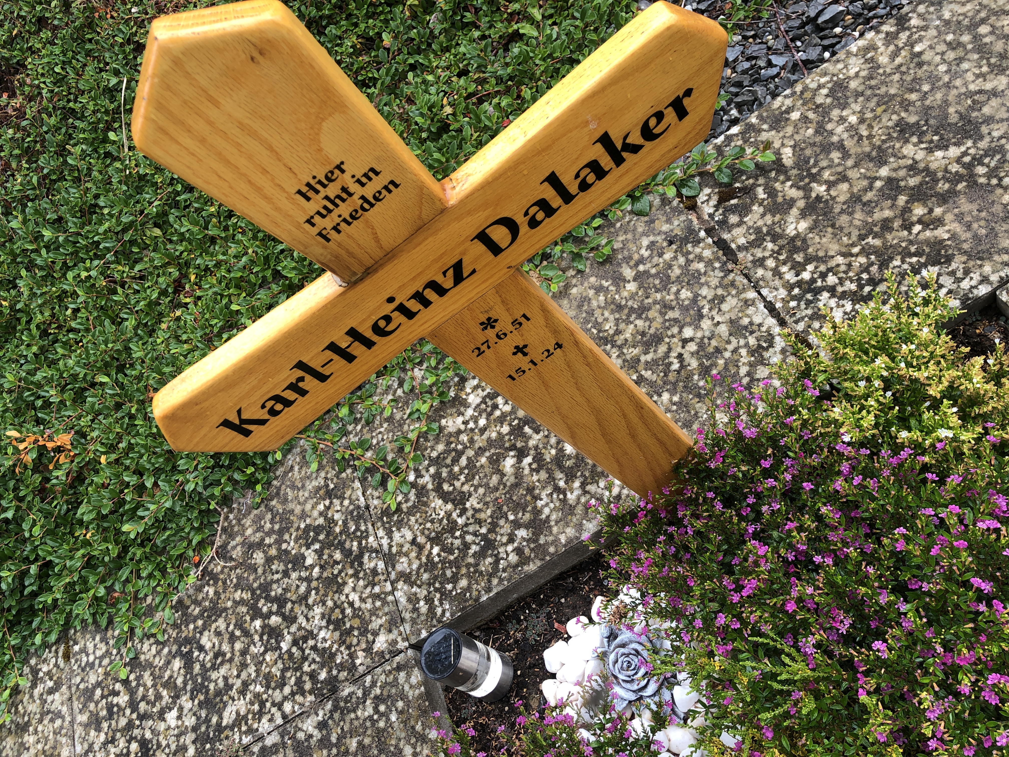 Grabmal / Friedhof Krautheim – Bild 35