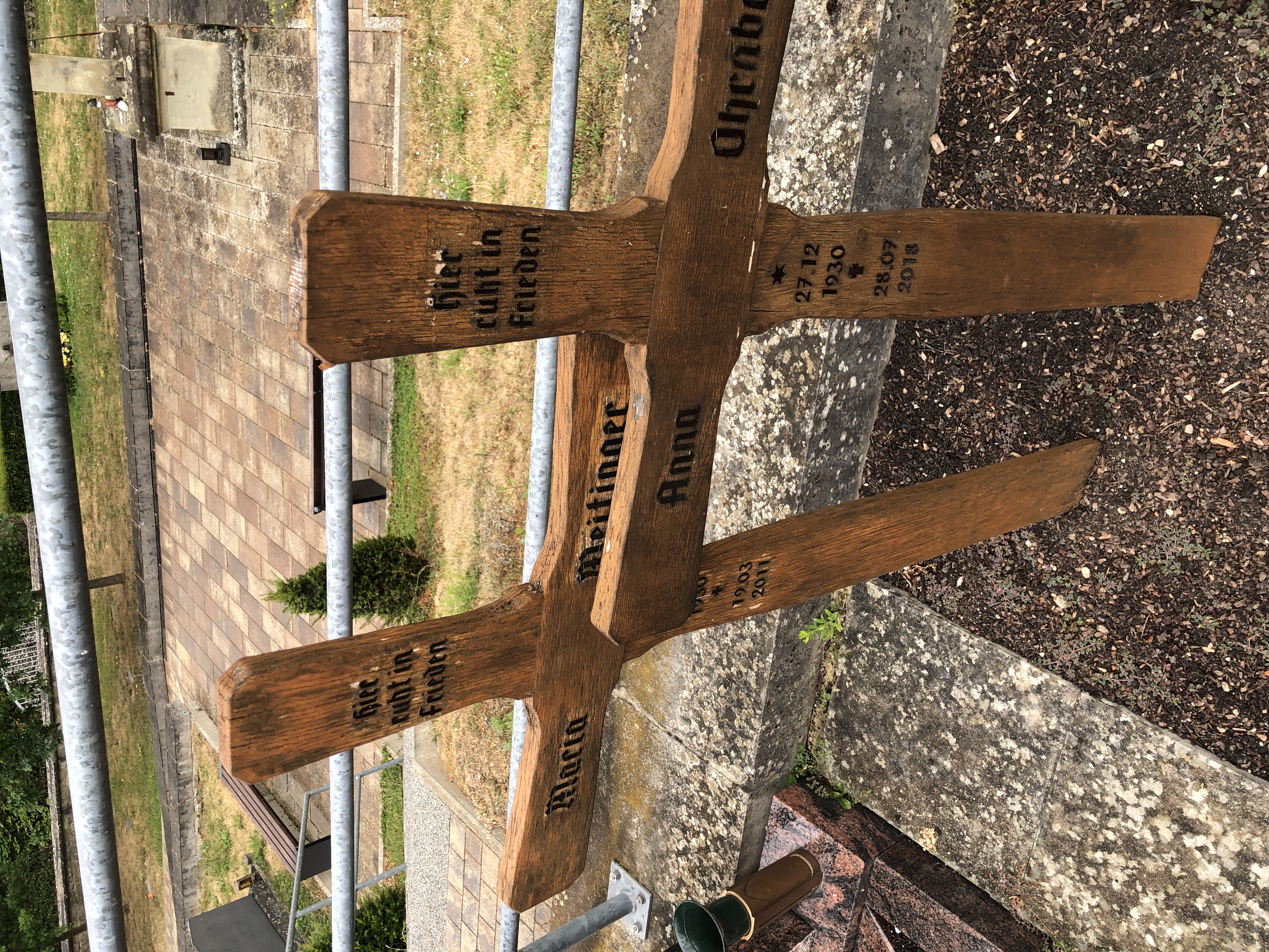 Grabmal / Friedhof Krautheim – Bild 40