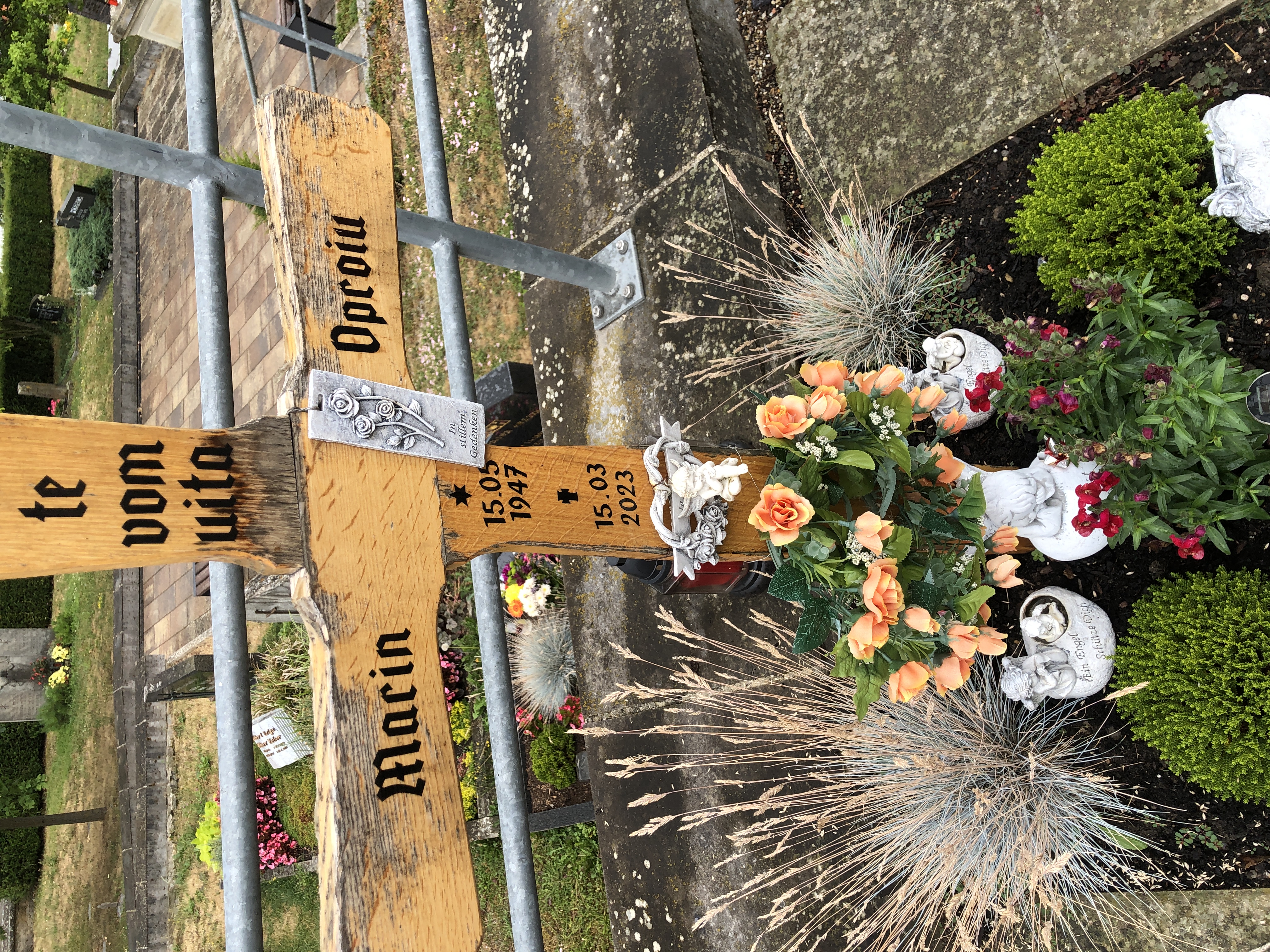 Grabmal / Friedhof Krautheim – Bild 41
