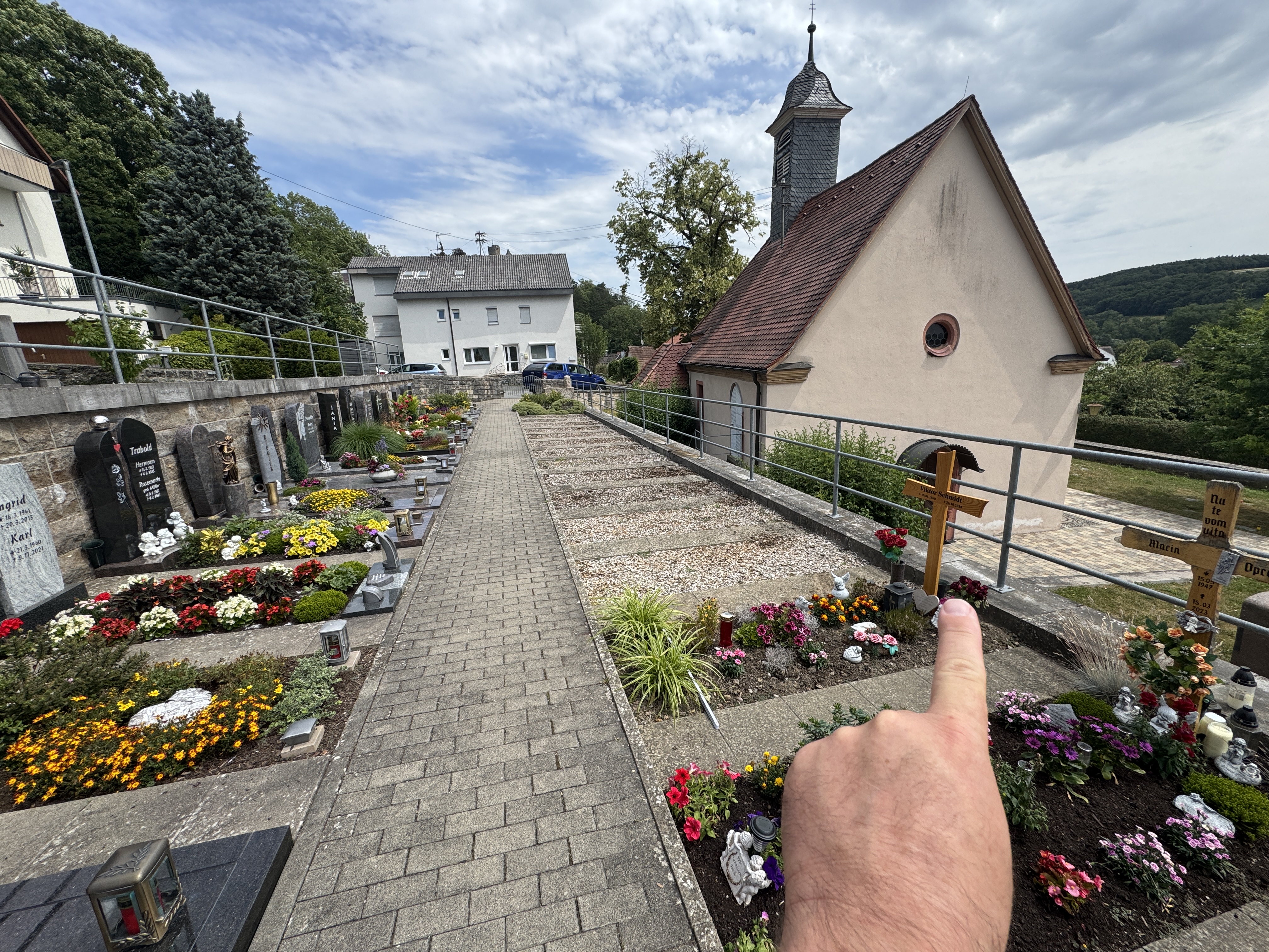Grabmal / Friedhof Krautheim – Bild 49