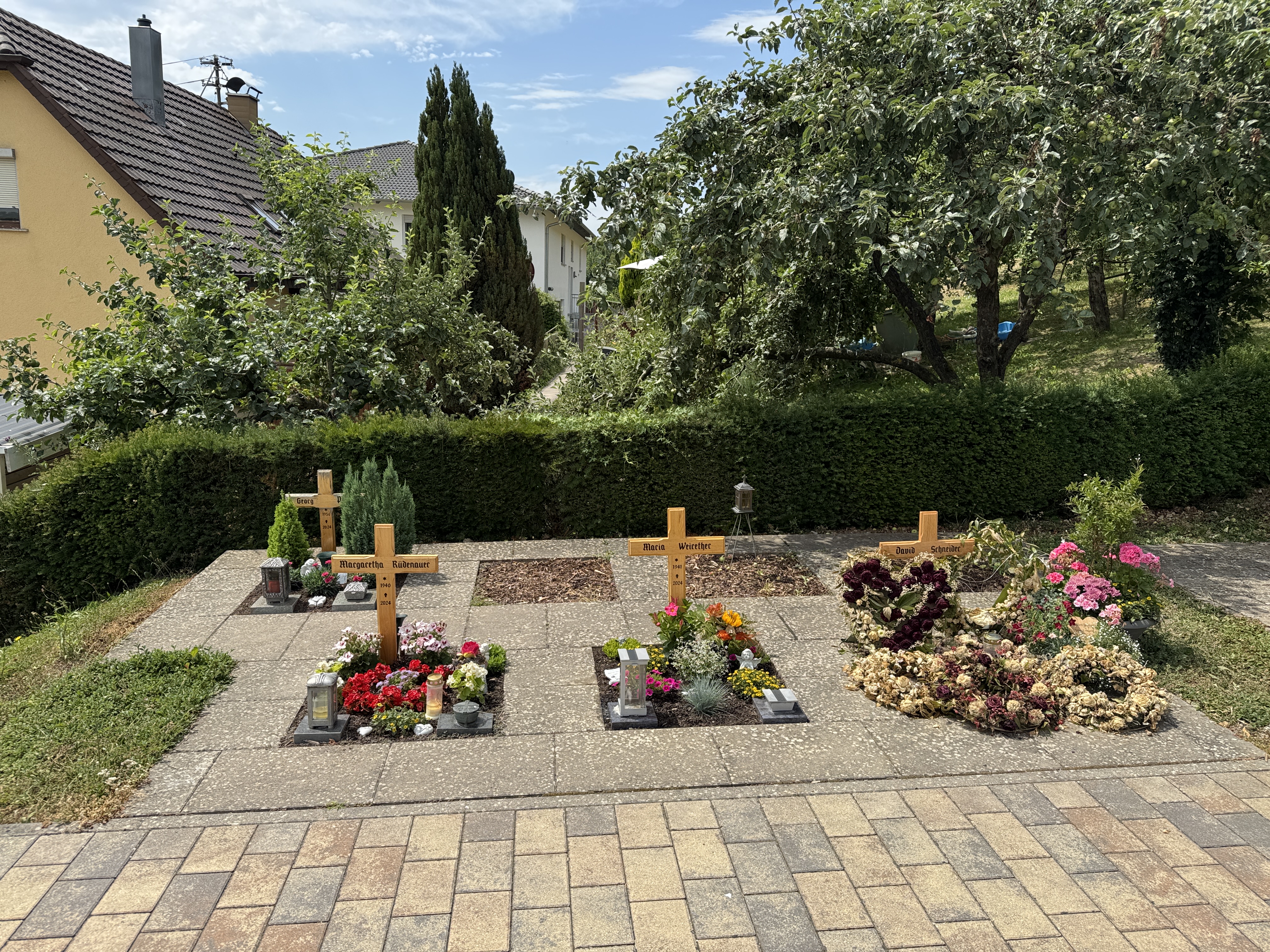 Grabmal / Friedhof Krautheim – Bild 55