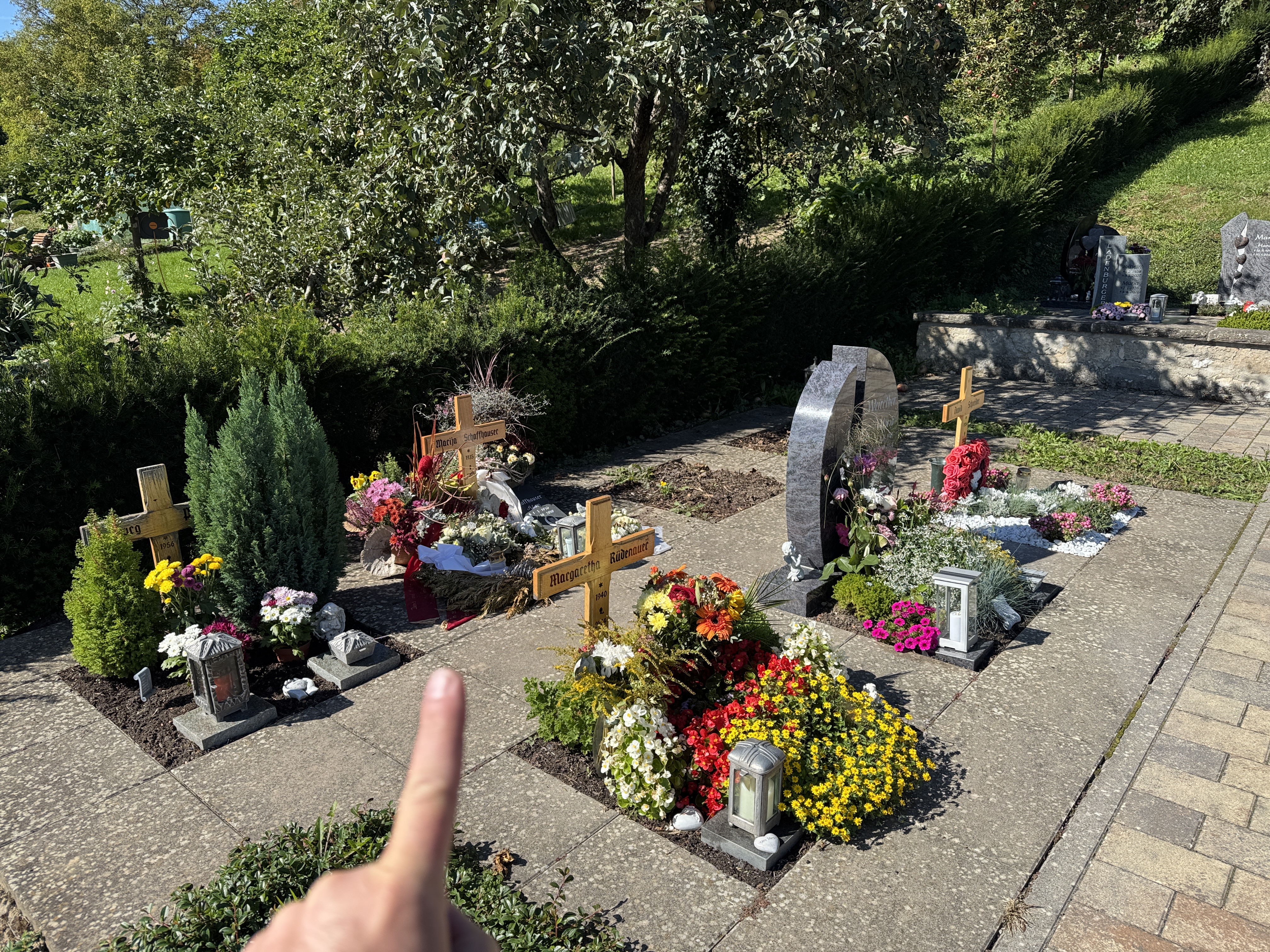 Grabmal / Friedhof Krautheim – Bild 57